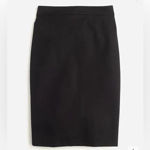 J. Crew No. 2 Pencil® skirt in bi-stretch cotton blend